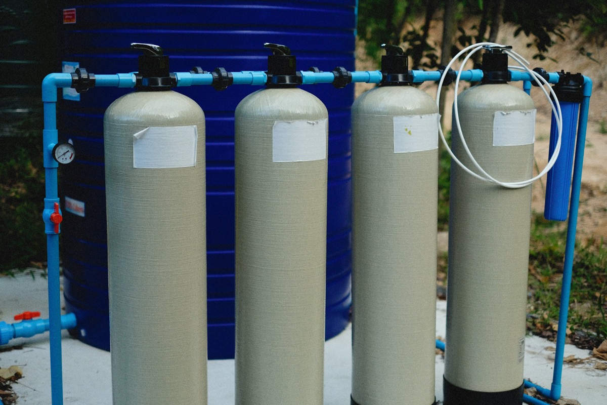 Système de filtration et adoucissement eau INOPURE Marrakech